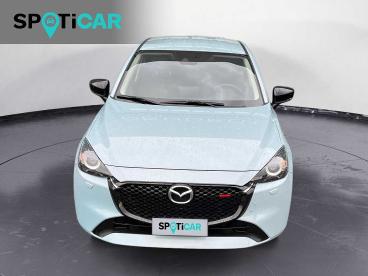 SPOTICAR Mazda 2 1.5 E-skyactiv-g 90 Cv M Hybrid Homura Usata - City Car Ibrido Blu - Castelfranco Veneto - 1202405502_2