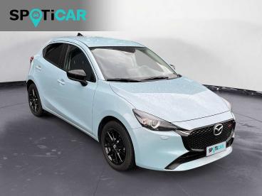 SPOTICAR Mazda 2 1.5 E-skyactiv-g 90 Cv M Hybrid Homura Usata - City Car Ibrido Blu - Castelfranco Veneto - 1202405502_3