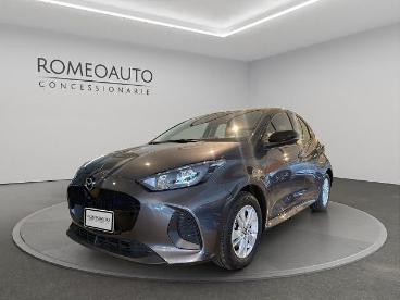SPOTICAR Mazda 2 1.5 Vvt 116 Cv Full Hybrid Centre-line Ecvt Usata - City Car Ibrido Grigio - Perugia - 1202410742_1
