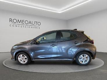 SPOTICAR Mazda 2 1.5 Vvt 116 Cv Full Hybrid Centre-line Ecvt Usata - City Car Ibrido Grigio - Perugia - 1202410742_3