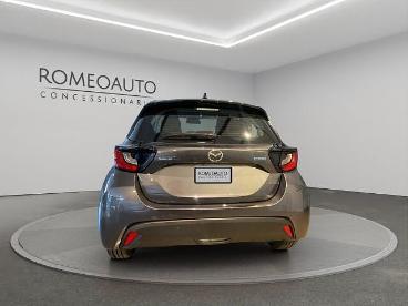 SPOTICAR Mazda 2 1.5 Vvt 116 Cv Full Hybrid Centre-line Ecvt Usata - City Car Ibrido Grigio - Perugia - 1202410742_5