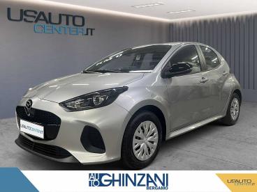 SPOTICAR Mazda 2 1.5 Vvt E-cvt Full Hybrid Electric Prime-line Usata - City Car Benzina Argento - Bergamo - 1202411026_1