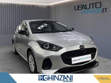 SPOTICAR Mazda 2 1.5 Vvt E-cvt Full Hybrid Electric Prime-line Usata - City Car Benzina Argento - Bergamo - 1202411026_2