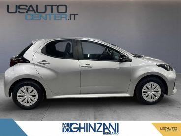 SPOTICAR Mazda 2 1.5 Vvt E-cvt Full Hybrid Electric Prime-line Usata - City Car Benzina Argento - Bergamo - 1202411026_3