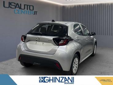SPOTICAR Mazda 2 1.5 Vvt E-cvt Full Hybrid Electric Prime-line Usata - City Car Benzina Argento - Bergamo - 1202411026_4