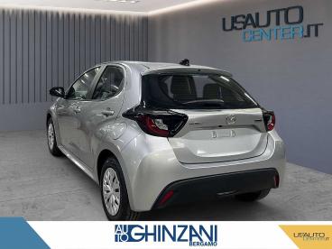 SPOTICAR Mazda 2 1.5 Vvt E-cvt Full Hybrid Electric Prime-line Usata - City Car Benzina Argento - Bergamo - 1202411026_5