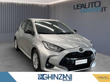 SPOTICAR Mazda 2 Full Hybrid Electric 1.5 Vvt Agile Usata - City Car Benzina Grigio - Bergamo - 1202437804_2