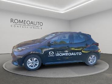 SPOTICAR Mazda 2 1.5 Vvt 116 Cv Full Hybrid Centre-line Ecvt Usata - City Car Ibrido Nero - Perugia - 1202451174_3
