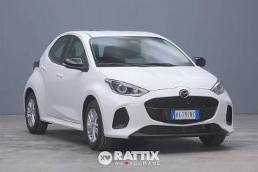 SPOTICAR Mazda 2 1.5 Vvt Full Hybrid Electric Centre Line E-cvt Usata - City Car Ibrido Bianco - Barzago - 1202474589_1