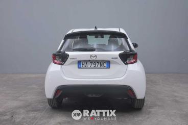 SPOTICAR Mazda 2 1.5 Vvt Full Hybrid Electric Centre Line E-cvt Usata - City Car Ibrido Bianco - Barzago - 1202474589_5