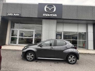 SPOTICAR Mazda 2 1.5 Vvt E-cvt Full Hybrid Elec. Exclusive-line Usata - City Car Benzina Grigio - Ceccano - 1202478192_1