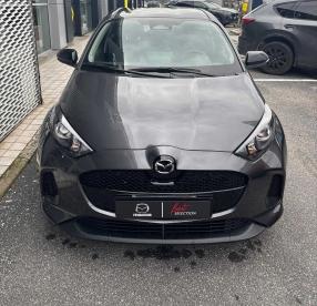 SPOTICAR Mazda 2 1.5 Vvt E-cvt Full Hybrid Elec. Exclusive-line Usata - City Car Benzina Grigio - Ceccano - 1202478192_2