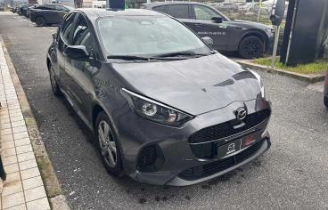 SPOTICAR Mazda 2 1.5 Vvt E-cvt Full Hybrid Elec. Exclusive-line Usata - City Car Benzina Grigio - Ceccano - 1202478192_3