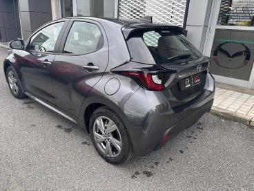 SPOTICAR Mazda 2 1.5 Vvt E-cvt Full Hybrid Elec. Exclusive-line Usata - City Car Benzina Grigio - Ceccano - 1202478192_4