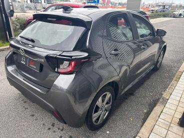 SPOTICAR Mazda 2 1.5 Vvt E-cvt Full Hybrid Elec. Exclusive-line Usata - City Car Benzina Grigio - Ceccano - 1202478192_5