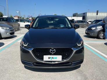SPOTICAR Mazda 2 1.5 Skyactiv-g 90 Cv M Hybrid Exclusive Usata - City Car Ibrido Grigio - Ravenna - 1202483217_2