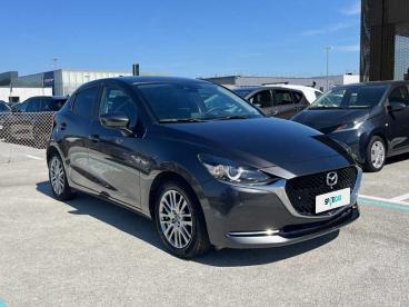 SPOTICAR Mazda 2 1.5 Skyactiv-g 90 Cv M Hybrid Exclusive Usata - City Car Ibrido Grigio - Ravenna - 1202483217_3