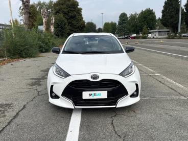 SPOTICAR Mazda 2 Full Hybrid Electric 1.5 Vvt Select Usata - City Car Ibrido Bianco - Torino - 1202503575_2