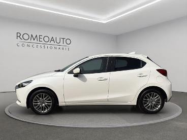 SPOTICAR Mazda 2 1.5 Mild Hybrid Evolve Navi 90 Cv Usata - City Car Ibrido Bianco - Perugia - 1202503874_3