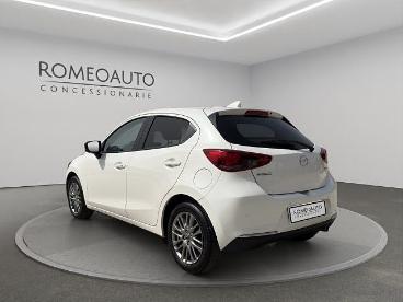SPOTICAR Mazda 2 1.5 Mild Hybrid Evolve Navi 90 Cv Usata - City Car Ibrido Bianco - Perugia - 1202503874_4