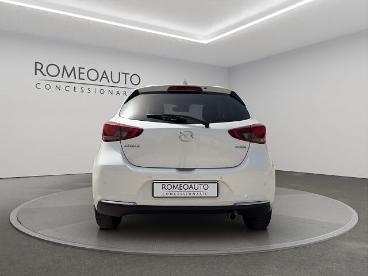 SPOTICAR Mazda 2 1.5 Mild Hybrid Evolve Navi 90 Cv Usata - City Car Ibrido Bianco - Perugia - 1202503874_5
