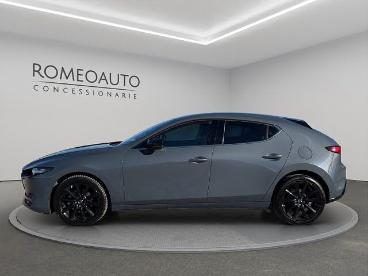 SPOTICAR Mazda 3 2.0l E-skyactive-x M Hybrid 186cv Awd Homura Usata - Berlina Ibrido Grigio - Perugia - 1202387446_3