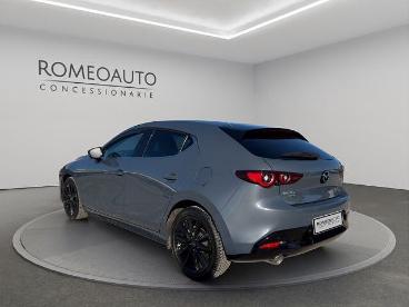 SPOTICAR Mazda 3 2.0l E-skyactive-x M Hybrid 186cv Awd Homura Usata - Berlina Ibrido Grigio - Perugia - 1202387446_4