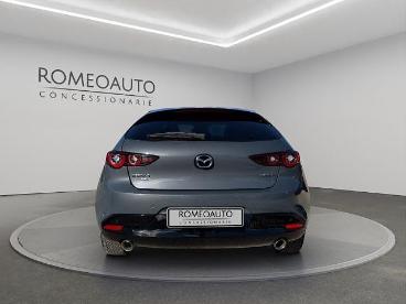 SPOTICAR Mazda 3 2.0l E-skyactive-x M Hybrid 186cv Awd Homura Usata - Berlina Ibrido Grigio - Perugia - 1202387446_5