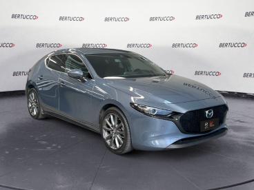 SPOTICAR Mazda 3 4ª Serie 2.0l E-skyactiv-g 150 Cv M Hybrid Executi Usata - Berlina Ibrido Grigio - Legnago - 602405219_1