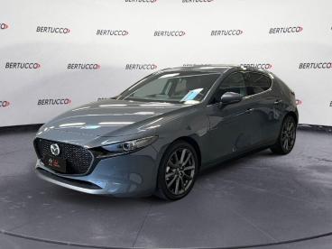 SPOTICAR Mazda 3 4ª Serie 2.0l E-skyactiv-g 150 Cv M Hybrid Executi Usata - Berlina Ibrido Grigio - Legnago - 602405219_3