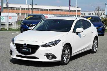 SPOTICAR Mazda 3 3 1.5 Skyactiv-d Exceed Usata - Berlina Diesel Bianco - Carmagnola - 502442845_1