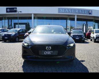 SPOTICAR Mazda 3 4ª Serie 2.0l E-skyactiv-g M Hybrid Exceed Usata - Berlina Ibrido Bianco - Pineto - 502450991_1