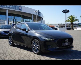 SPOTICAR Mazda 3 4ª Serie 2.0l E-skyactiv-g M Hybrid Exceed Usata - Berlina Ibrido Bianco - Pineto - 502450991_2