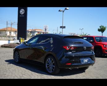 SPOTICAR Mazda 3 4ª Serie 2.0l E-skyactiv-g M Hybrid Exceed Usata - Berlina Ibrido Bianco - Pineto - 502450991_5