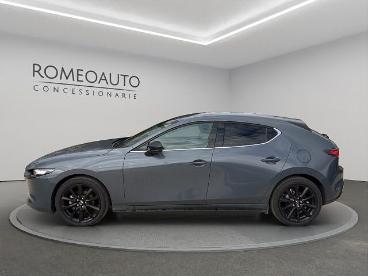 SPOTICAR Mazda 3 2.5 M Hybrid 140 Cv 6mt Fwd Homura Usata - Berlina Ibrido Grigio - Perugia - 1202451190_3