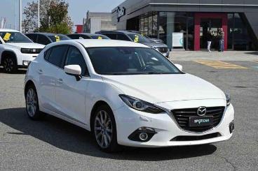 SPOTICAR Mazda 3 3 1.5 Skyactiv-d Exceed Usata - Berlina Diesel Bianco - Carmagnola - 502456291_2