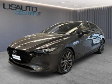 SPOTICAR Mazda 3 5p 2.0 M-hybrid Exclusive 150cv Usata - Berlina Benzina Grigio - Bergamo - 1202473436_1