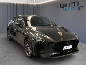 SPOTICAR Mazda 3 5p 2.0 M-hybrid Exclusive 150cv Usata - Berlina Benzina Grigio - Bergamo - 1202473436_2