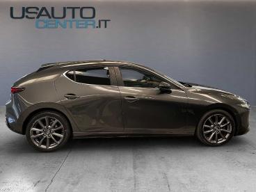 SPOTICAR Mazda 3 5p 2.0 M-hybrid Exclusive 150cv Usata - Berlina Benzina Grigio - Bergamo - 1202473436_3