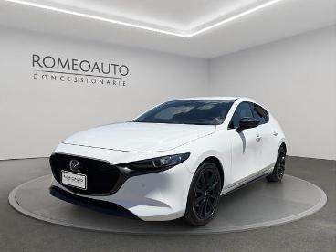 SPOTICAR Mazda 3 2.0 M-hybrid Homura 150 Cv Usata - Berlina Ibrido Bianco - Perugia - 1202477197_1