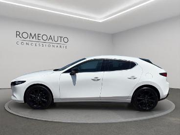 SPOTICAR Mazda 3 2.0 M-hybrid Homura 150 Cv Usata - Berlina Ibrido Bianco - Perugia - 1202477197_3