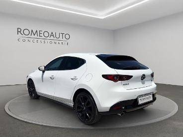 SPOTICAR Mazda 3 2.0 M-hybrid Homura 150 Cv Usata - Berlina Ibrido Bianco - Perugia - 1202477197_4