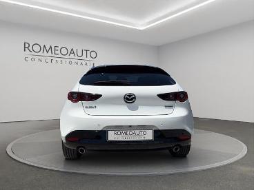 SPOTICAR Mazda 3 2.0 M-hybrid Homura 150 Cv Usata - Berlina Ibrido Bianco - Perugia - 1202477197_5