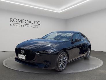 SPOTICAR Mazda 3 2.0 M-hybrid 122 Cv Homura Usata - Berlina Ibrido Nero - Perugia - 1202477198_2