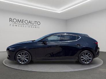 SPOTICAR Mazda 3 2.0 M-hybrid 122 Cv Homura Usata - Berlina Ibrido Nero - Perugia - 1202477198_3