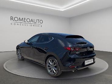 SPOTICAR Mazda 3 2.0 M-hybrid 122 Cv Homura Usata - Berlina Ibrido Nero - Perugia - 1202477198_4