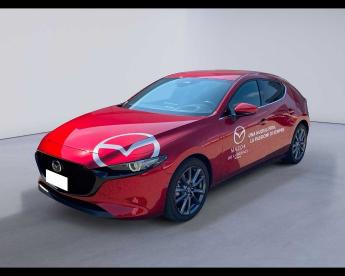 SPOTICAR Mazda 3 2025 5hb 2.5l E-skyactiv G 140cv 6mt Fwd Exclusive Usata - Berlina Benzina Rosso - Cremona - 1202491520_1