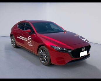 SPOTICAR Mazda 3 2025 5hb 2.5l E-skyactiv G 140cv 6mt Fwd Exclusive Usata - Berlina Benzina Rosso - Cremona - 1202491520_3
