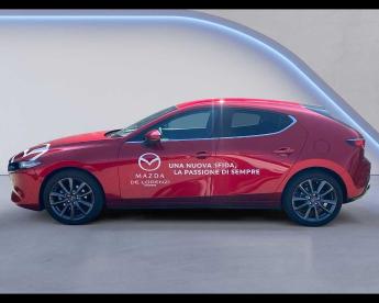 SPOTICAR Mazda 3 2025 5hb 2.5l E-skyactiv G 140cv 6mt Fwd Exclusive Usata - Berlina Benzina Rosso - Cremona - 1202491520_4
