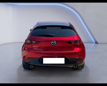 SPOTICAR Mazda 3 2025 5hb 2.5l E-skyactiv G 140cv 6mt Fwd Exclusive Usata - Berlina Benzina Rosso - Cremona - 1202491520_5
